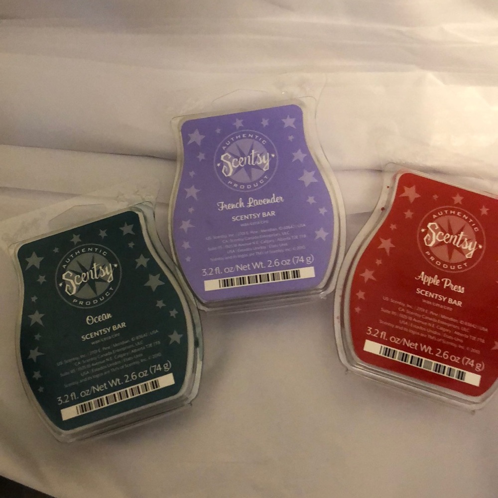 Scented wax for candle warmers